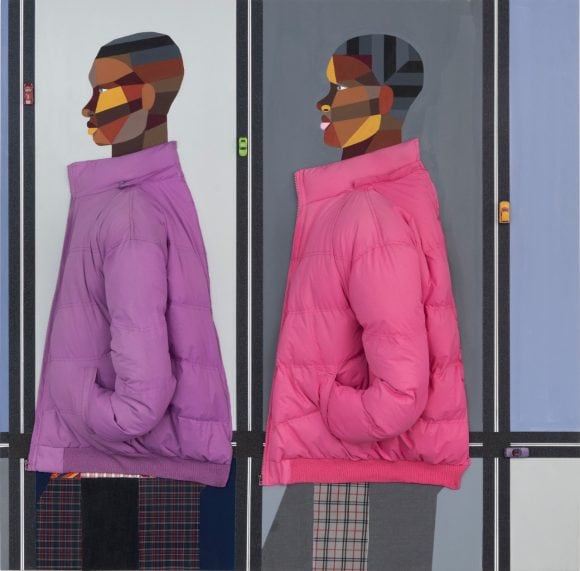 Color block figures