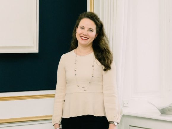 Carola Wiese Portrait