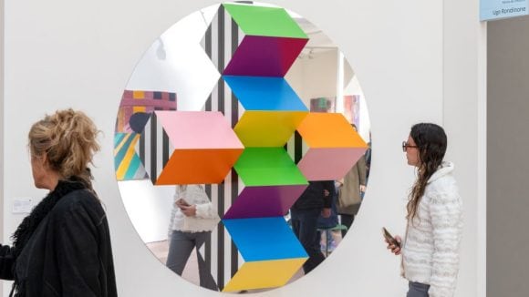 Daniel Buren's Artwork