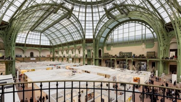General view of Art Basel Paris 2025