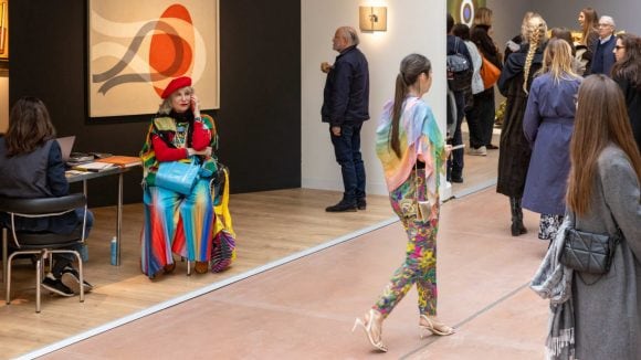 View of Art Basel Paris 2025