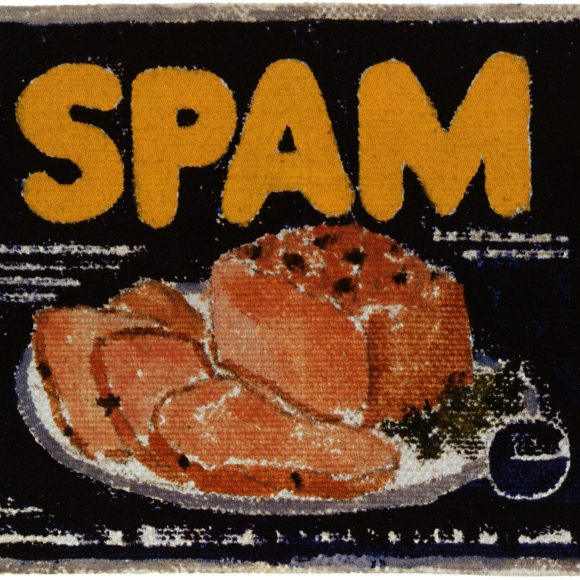 Spam sandwich poster