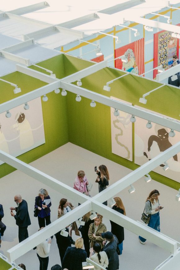 Katherine B art basel