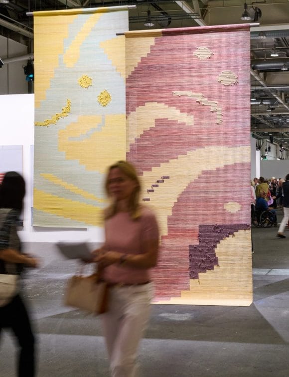 Image: Suki Seokyeong Kang, Tina Kim Gallery, Courtesy of Art Basel.