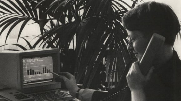 Swiss Bank Corporation’s VideoService 7777, June 1990