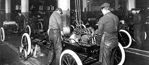 Assembly line (Ford factory)
