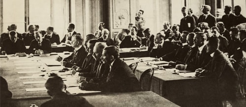 The Peace Treaty of Versailles
