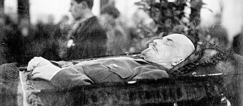 Death of Lenin