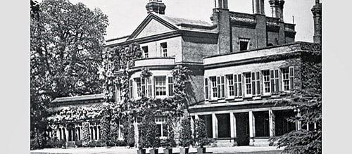 SBC London's wartime evacuation premises in Surrey