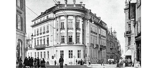 Head office of Basler Handelsbank