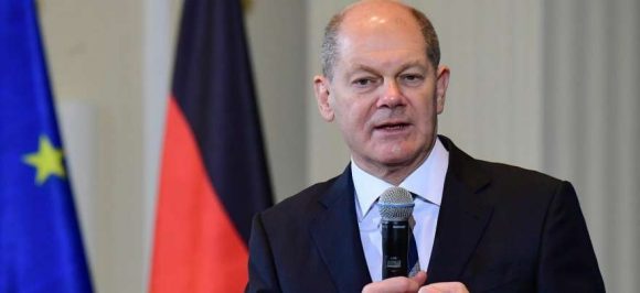Photo of Olaf Scholz