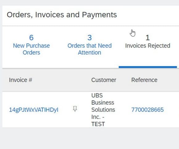 How do I resubmit rejected invoices? 1