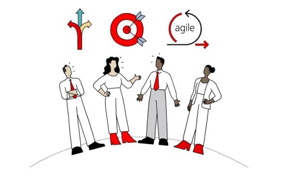 Many employees already work in agile pods (small, multi-disciplinary teams) across UBS, forming a solid foundation of an agile mindset, skills, practices, and knowledge.