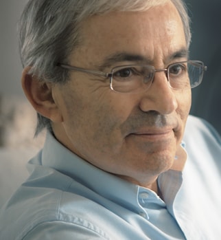 Portrait of Sir Christopher Pissarides
