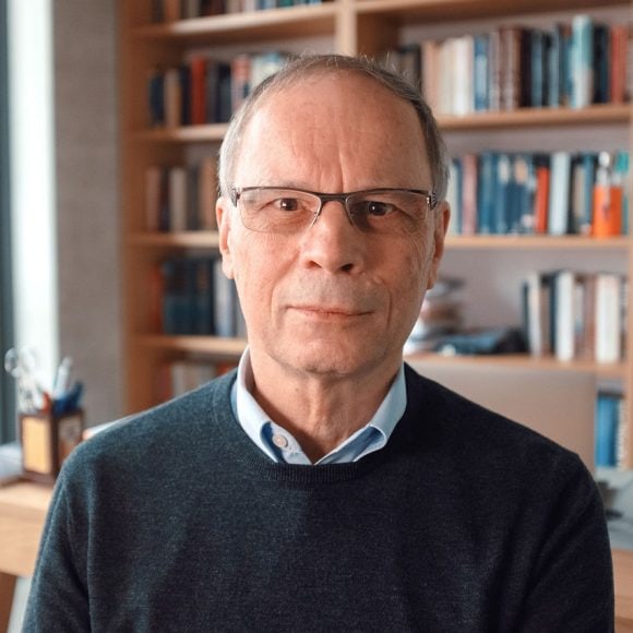 Photo of Jean Tirole
