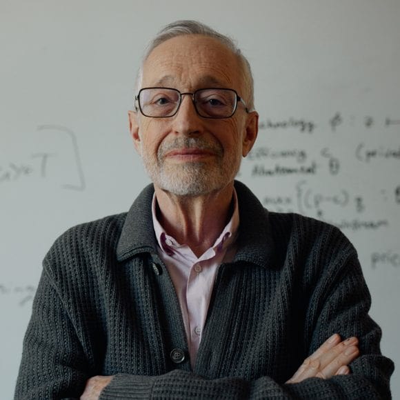Photo of Paul R. Milgrom