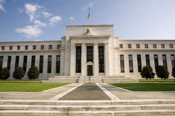 Federal Reserve building, Washington