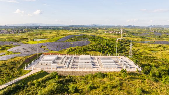 Solar power plant