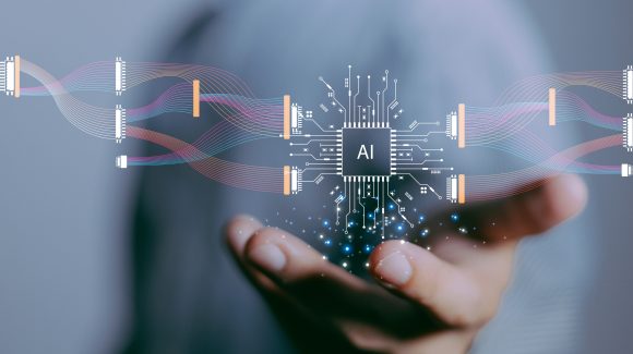Artificial intelligence microchip