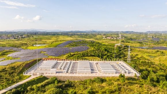 Energy storage power station