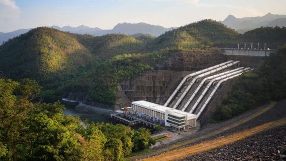 Hydroelectric power plant