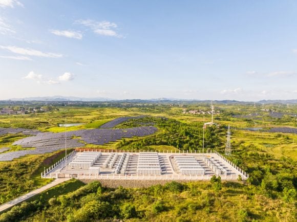 Energy storage power station