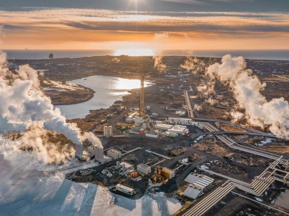 Geothermal power plant