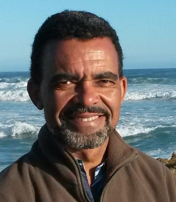 Portrait of David Obura