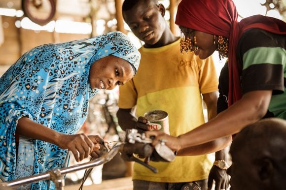 Velafrica – Michel Ducommun and Nikolai Räber