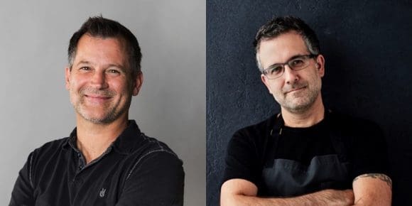 Portrait of Chad Sarno & Chriss Kerr