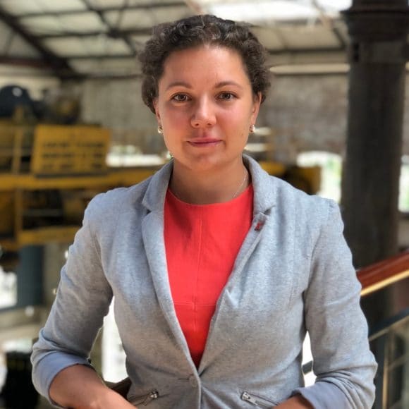 Portrait of Anastasia Volkova