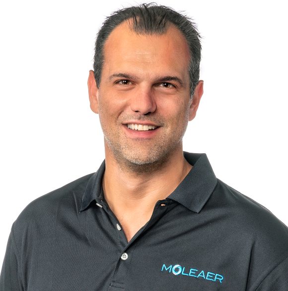 Portrait of Nicholas Dyner