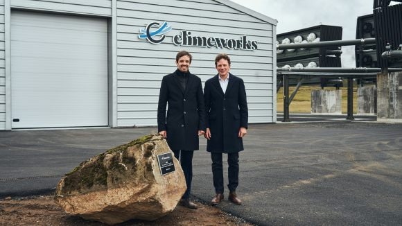 Jan and Christoph in front of Orca