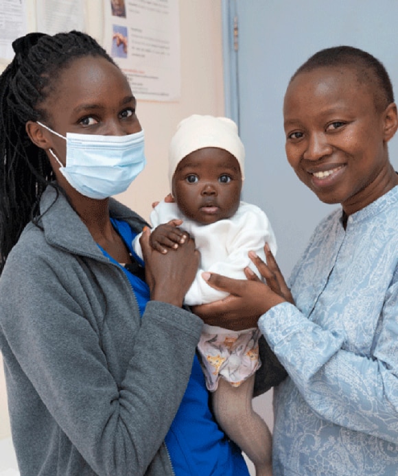 Cover image of Penda health