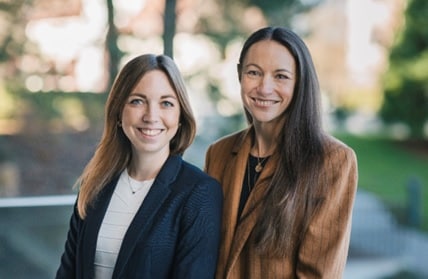 Photo of Marissa Lefflerand Cédrine Gisin 