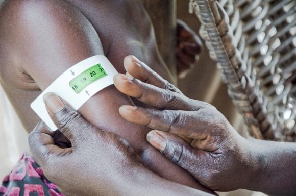 Health measuring childs