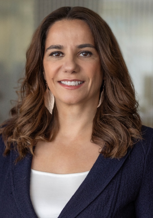 Portrait of Beatriz Martin Jimenez, Chair UBS Optimus Foundation board