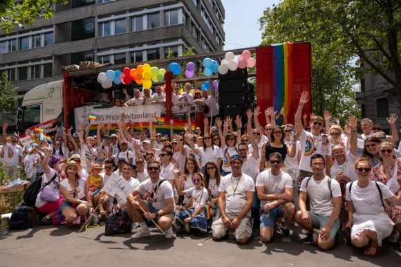 Photo of Pride Zurich 2023