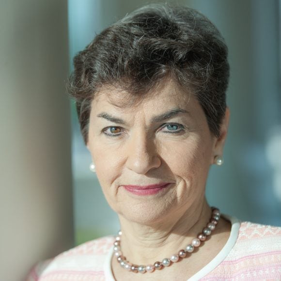 Photo of Christiana Figueres