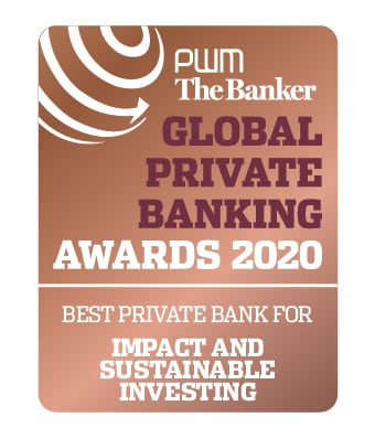 Best Private Bank for Sustainable Investing