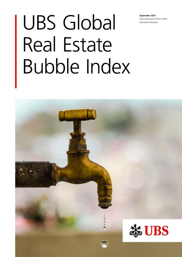 Global Real Estate Bubble Index