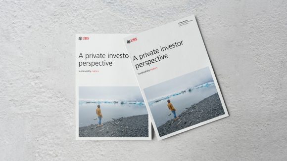 UBS CIO Sustainable Investing for private investors