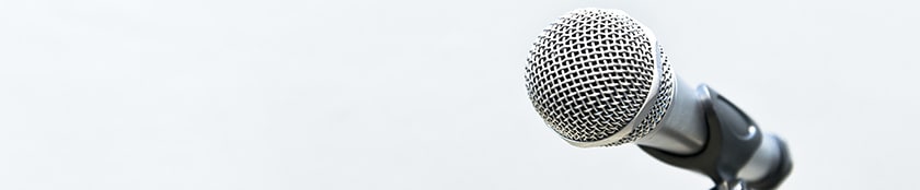 Image of a mic