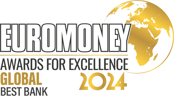 Euromoney's Awards for Excellence – Global Best Bank 2024