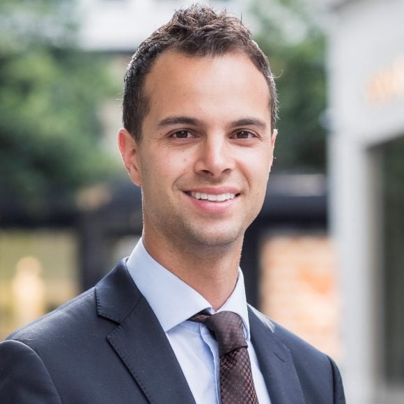 Portrait of Kiran Ganesh