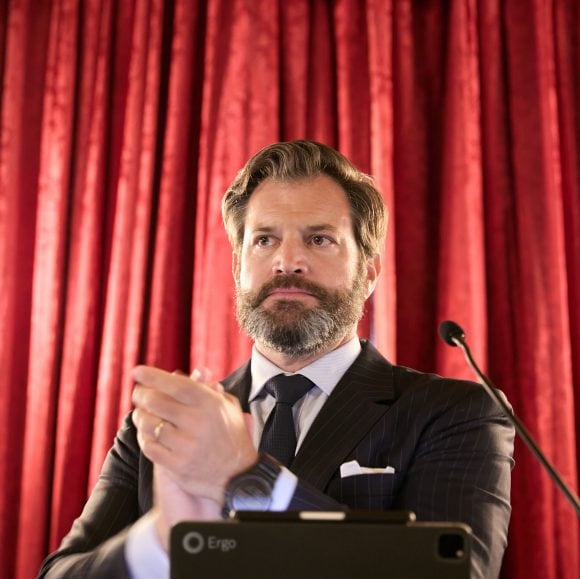 Portrait of R.P. Eddy