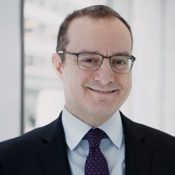 Portrait of David Lefkowitz