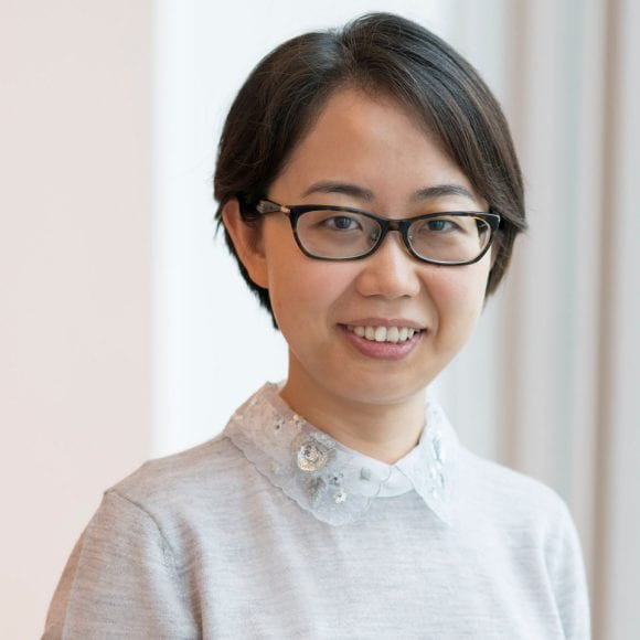 Portrait of Crystal Zhao