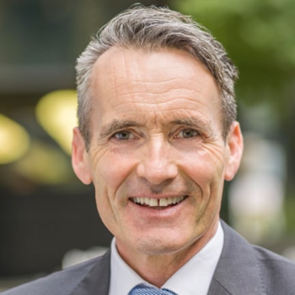 Portrait of Rolf Ganter