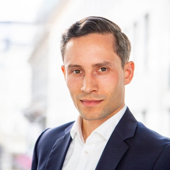 Potrait of James Mazeau